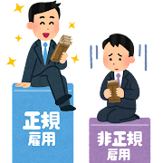 正規、非正規はもう古い？